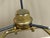 Mid 20th Century Mid 20th Century Style After Waterford Etched Glass Table Lamp For Sale - Image 5 of 12