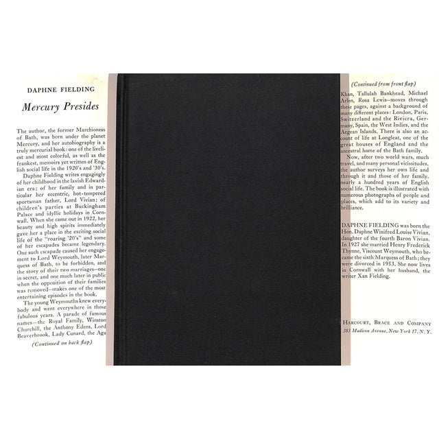 Traditional "Mercury Presides" 1955 Fielding, Daphne For Sale - Image 3 of 8