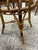 Brown Bent Bamboo & Rattan Mid Century Modern Stool by Franco Albini For Sale - Image 8 of 9