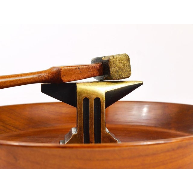 Mid-Century Austrian Nut Cracker Bowl by Richard Rohac, 1950s For Sale - Image 17 of 18