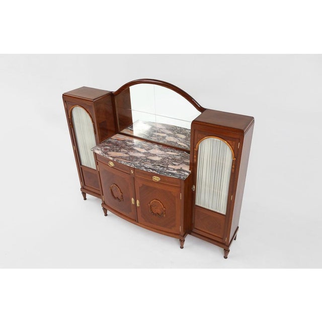 Art Deco Cabinet attributed to De Coene, Belgium, 1930s For Sale - Image 4 of 18