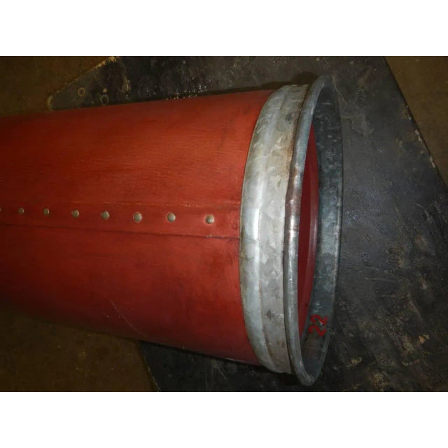 Maroon Textile Industries Container For Sale - Image 8 of 11