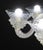 1950s 6 Light Rostrato Murano Glass Chandelier by Barovier & Toso For Sale - Image 15 of 15