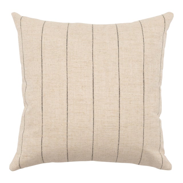 Napa Flax 22x22 Pillow For Sale