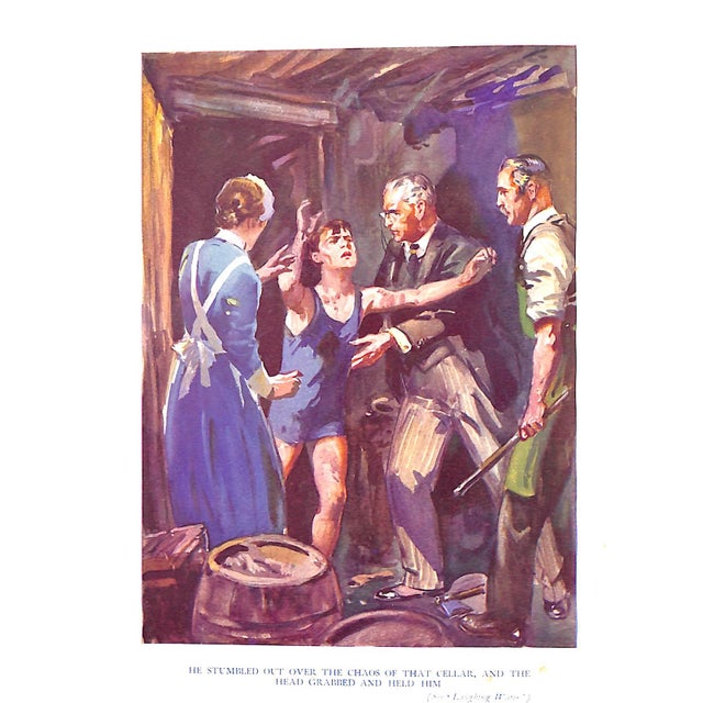 1930s "The Great Book of School Stories for Boys" 1932 Strang, Herbert [Edited By] For Sale - Image 5 of 12