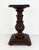 19th Century Antique Carved Wood Pedestal, 1890s For Sale - Image 5 of 17