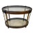 Mastercraft by Bernhard Rohne, Acid Etched Side Table For Sale