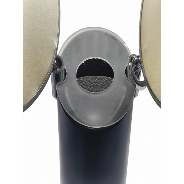 Bibles Table Lamp by Augusto Mandelli and Walter Selva for Lamperti, Italy, 1980s For Sale - Image 6 of 13