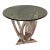 Pair of “Eclipse of Time” Table, Usa 1990 Acrylic, Glass Signed at Base Mikhail Lozniko For Sale