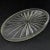 1930s Polish Art Deco Tray by Zawiercie Glassworks, 1930s For Sale - Image 5 of 5