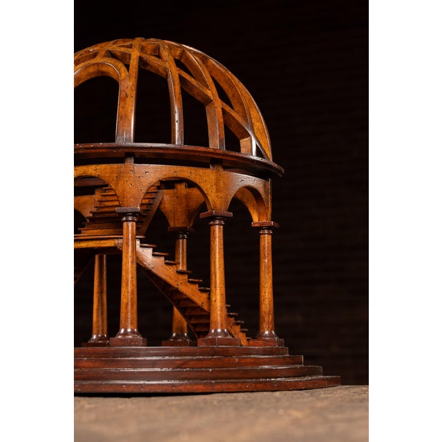 Late 20th Century Authentic Models Architectural Observatory Rotunda Model For Sale - Image 5 of 11