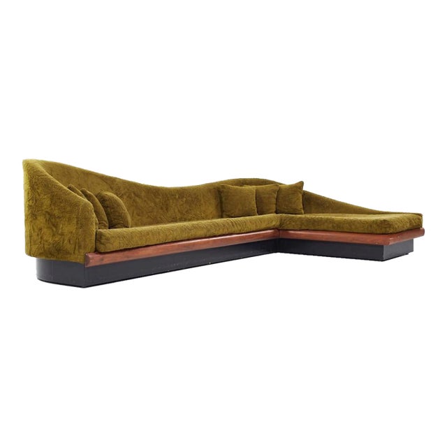 Adrian Pearsall for Craft Associates Mid Century Cloud Sofa For Sale