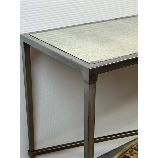 Sunrise Home Antiqued Console Table For Sale In San Francisco - Image 6 of 12