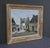H. Albert, Village Scene, Oil on Canvas, 20th Century For Sale - Image 3 of 17