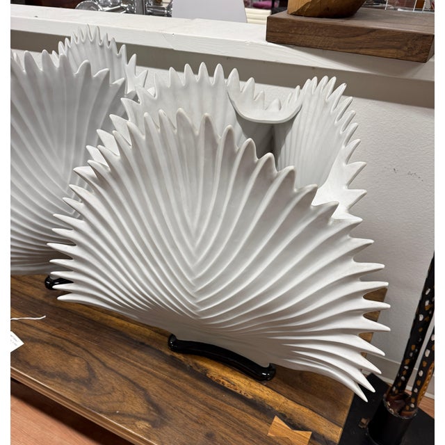 Italian Bisque Porcelain Lamps For Sale In Palm Springs - Image 6 of 12