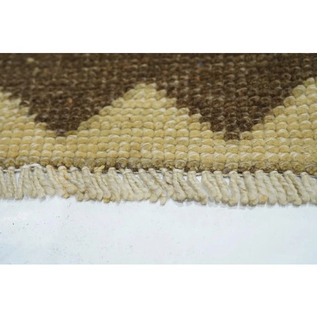 Oushak Rug 2'8'' X 5' For Sale - Image 4 of 8