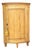 Antique Swedish Pine Corner Cupboard For Sale