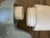 Model 6067 Sconces in Ceramic by Wilhelm Wagenfeld for Lindner, 1958, Set of 2 For Sale - Image 10 of 15