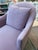 2020s Velvet Chaise in Lavender For Sale - Image 5 of 12