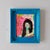 Figurative "I am the Moon" by Rachel Mythical Alien Figural Nude Portrait For Sale - Image 3 of 4