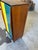 Turquoise MCM Two Tone Armoire Cabinet by Willy Van Der Meeran for Tubax For Sale - Image 8 of 9