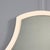 Vintage Lacquered Wood and Glass Mirror, Italy, 1970s For Sale - Image 3 of 8