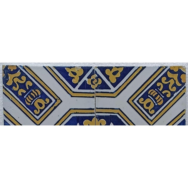 Earthenware Tiles, 19th Century, Set of 15 For Sale - Image 6 of 8