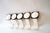 Mid-Century Modern Iron and Acrylic Glass Wall Hooks, Vienna, 1950s, Set of 5 For Sale - Image 3 of 6