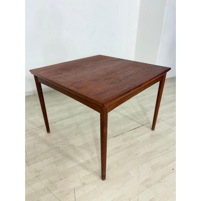Vintage Danish Teak Dining Table, 1960s For Sale - Image 9 of 14