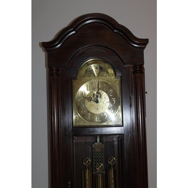 1980s Steinway Grandfather Clock Limited Edition Constitution