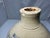 Cream Antique John Lyons Stoneware Whiskey Jug - Boston, Mass For Sale - Image 8 of 10