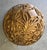 Vintage Colossal Department Store 2 Ft Gold Ornament Window Display For Sale - Image 11 of 12