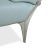 Model 1600 3-Seater Sofa in Light Blue Leather from Rolf Benz For Sale - Image 6 of 13