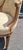 Wood Fine Antique French Curved Side Settee For Sale - Image 7 of 10