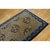 1920s Blue Medallion Antique Chinese Peking Dragon Greek Key Knotted Wool Rug For Sale - Image 9 of 10
