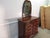Item 87868: Colonial Furniture solid cherry dresser with mirror. Age: 1980's. Details: Dovetailed drawers. Condition: Very...