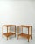 Italian Nightstands in Bamboo, Rattan and Wicker, 1970s, Set of 2 For Sale - Image 10 of 18
