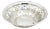 Circular Silver Fruit Bowl For Sale