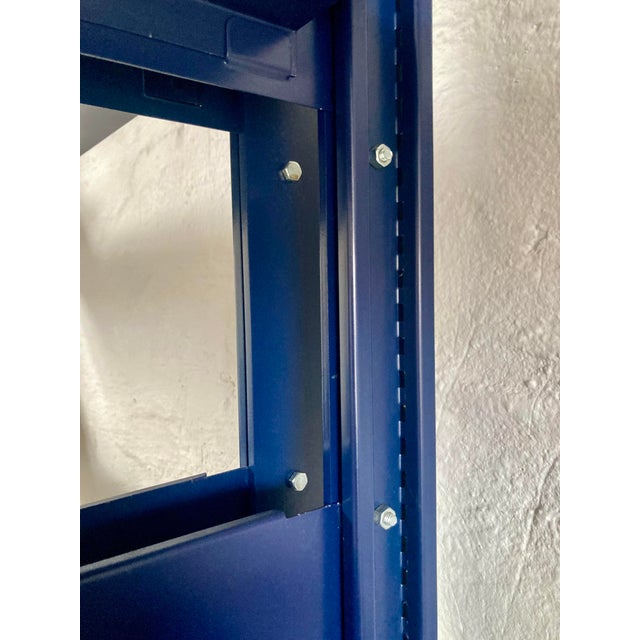 Metal Bookcases from Lips Vago, 1960s, Set of 2 For Sale - Image 7 of 18