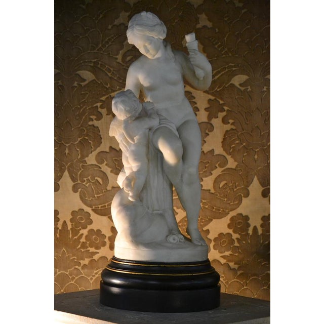 After Falconet, Figurative Sculpture, 19th Century, Marble For Sale - Image 16 of 16