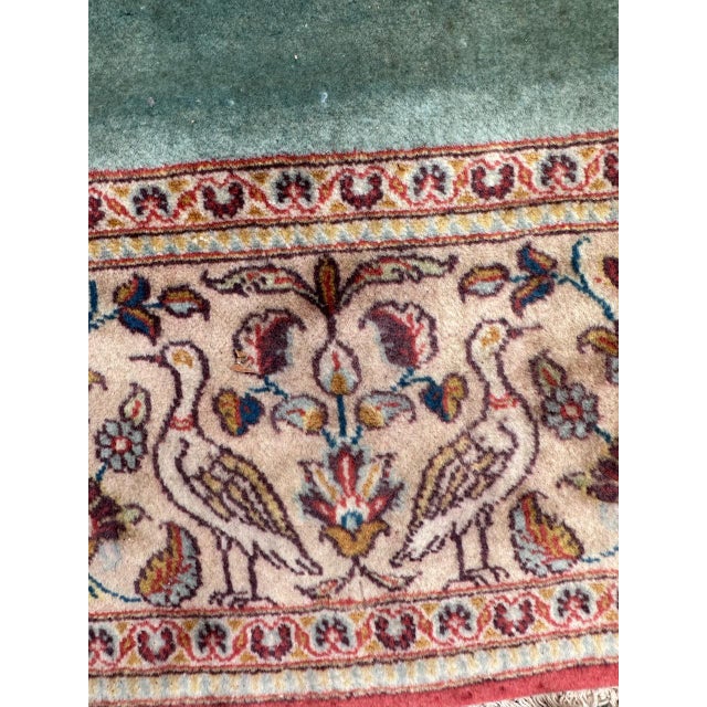 Mid-Century Kashan Dabir Rug from Bobyrugs, 1950s For Sale - Image 6 of 18