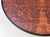 Round Dining Table in Thuja Root Veneer and Steel, 1980s For Sale - Image 11 of 16