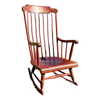 Nichols & Stone Co. Rocking Chair For Sale