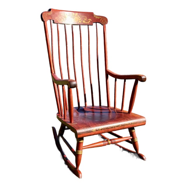 Nichols & Stone Co. Rocking Chair For Sale