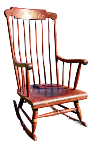 Nichols & Stone Co. Rocking Chair