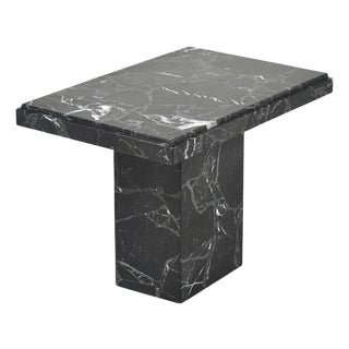 1980s Marble Side Table Attributed to Ello For Sale
