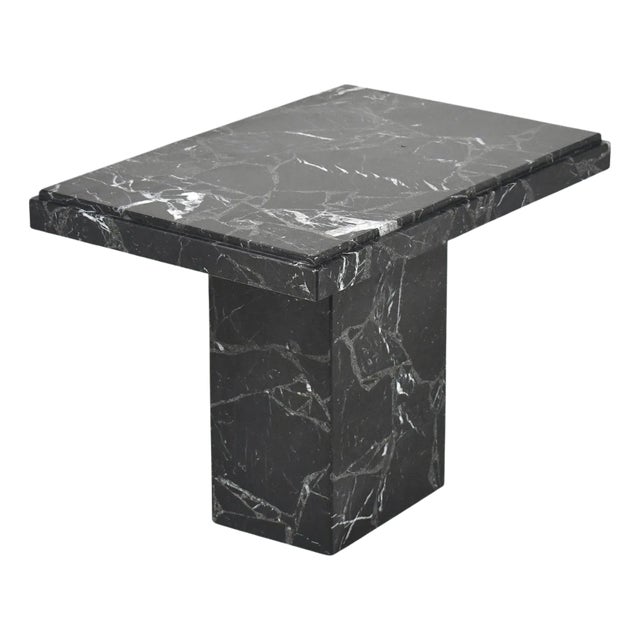 Marble Side Table by Ello For Sale