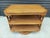 Vintage Mid Century Modern Rattan 3 Tier Revolving Table / Tv Stand 3 Pencil Reed Rattan Shelves. For Sale - Image 10 of 10