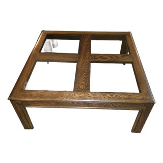 Mid-Century Modern Solid Oak Living Room Tables For Sale