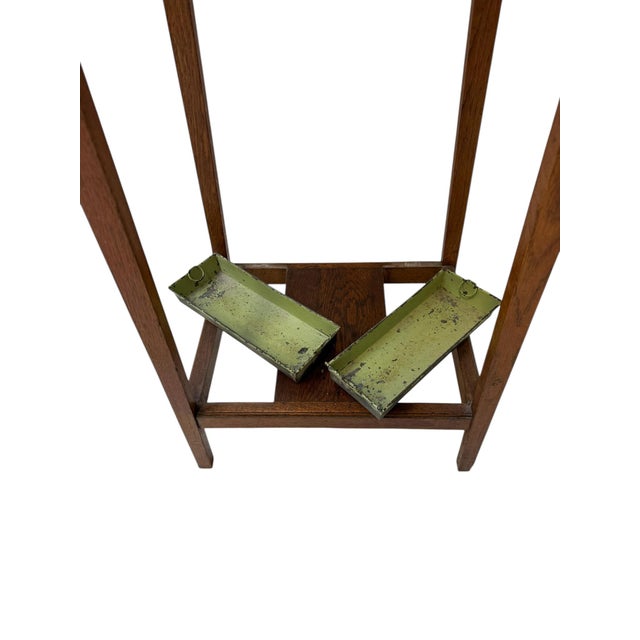 Large Art Nouveau Plant Stand, 1900s For Sale - Image 3 of 11